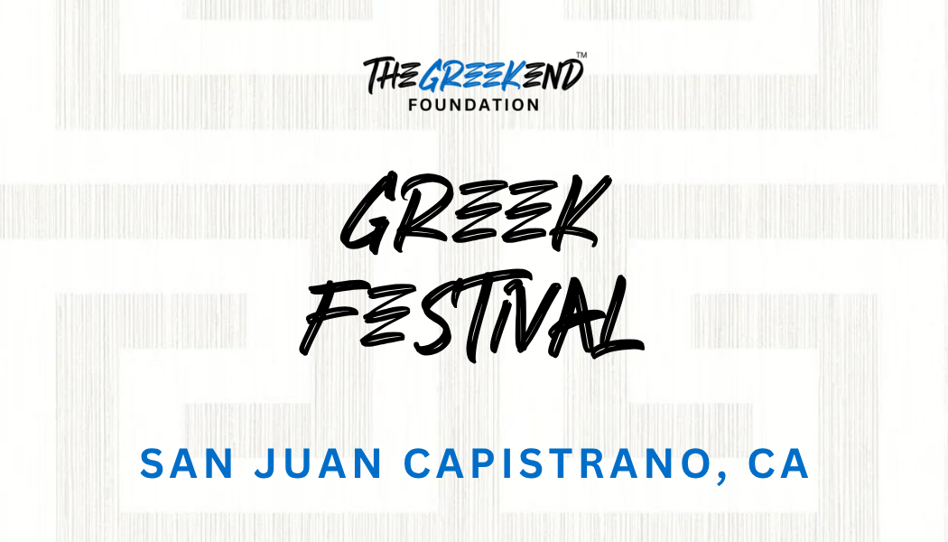 San Juan Capistrano Greek Festival