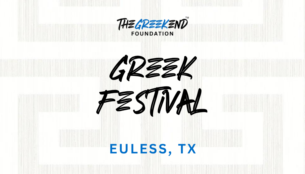 Mid-Cities Greek FoodFest