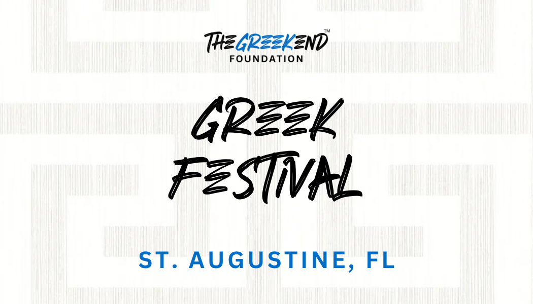 St. Augustine Greek Festival