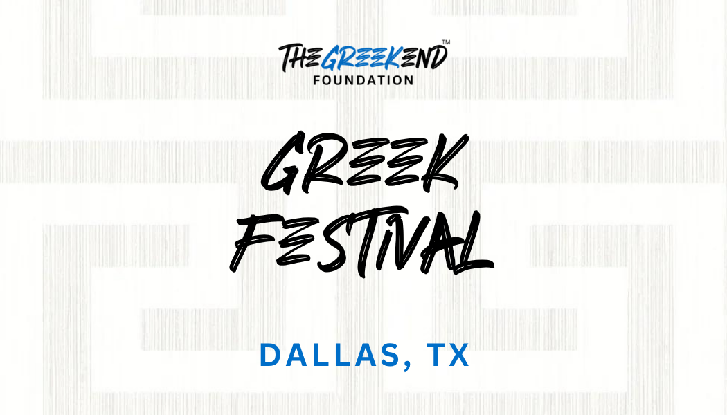 Greek Food Festival of Dallas