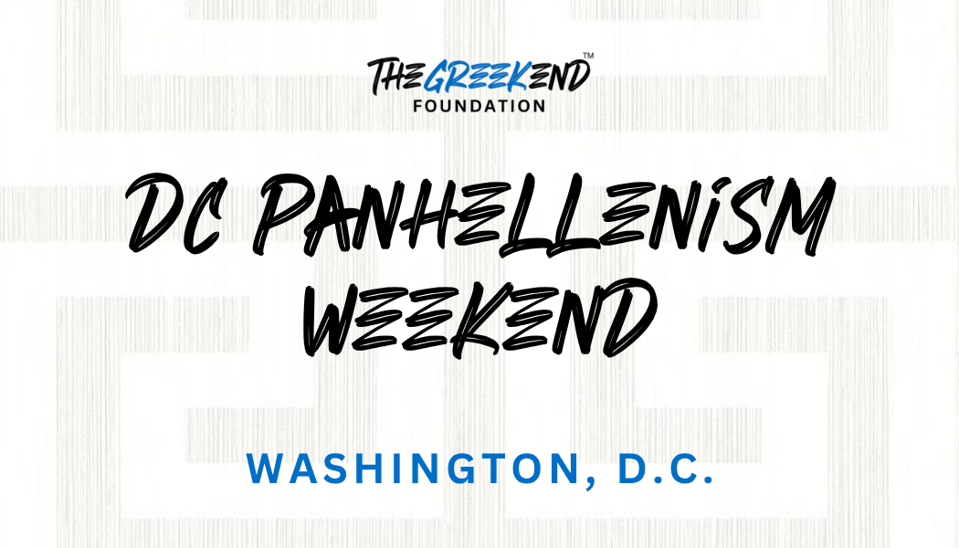 DCGreeks Pan-Hellenism Weekend 2026