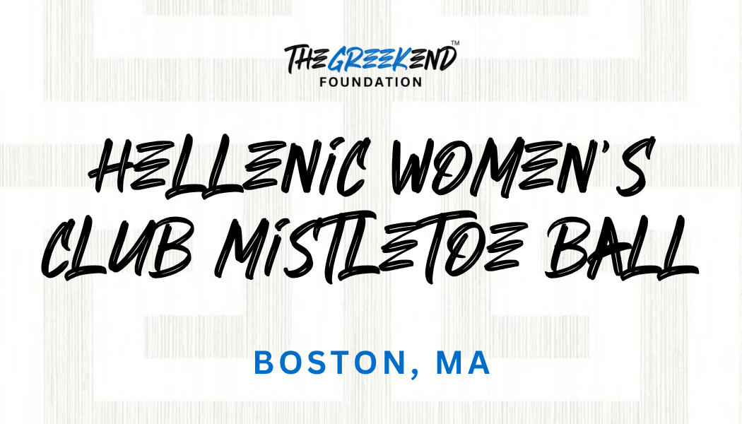 The Hellenic Women’s Club 90th Anniversary - Mistletoe Ball