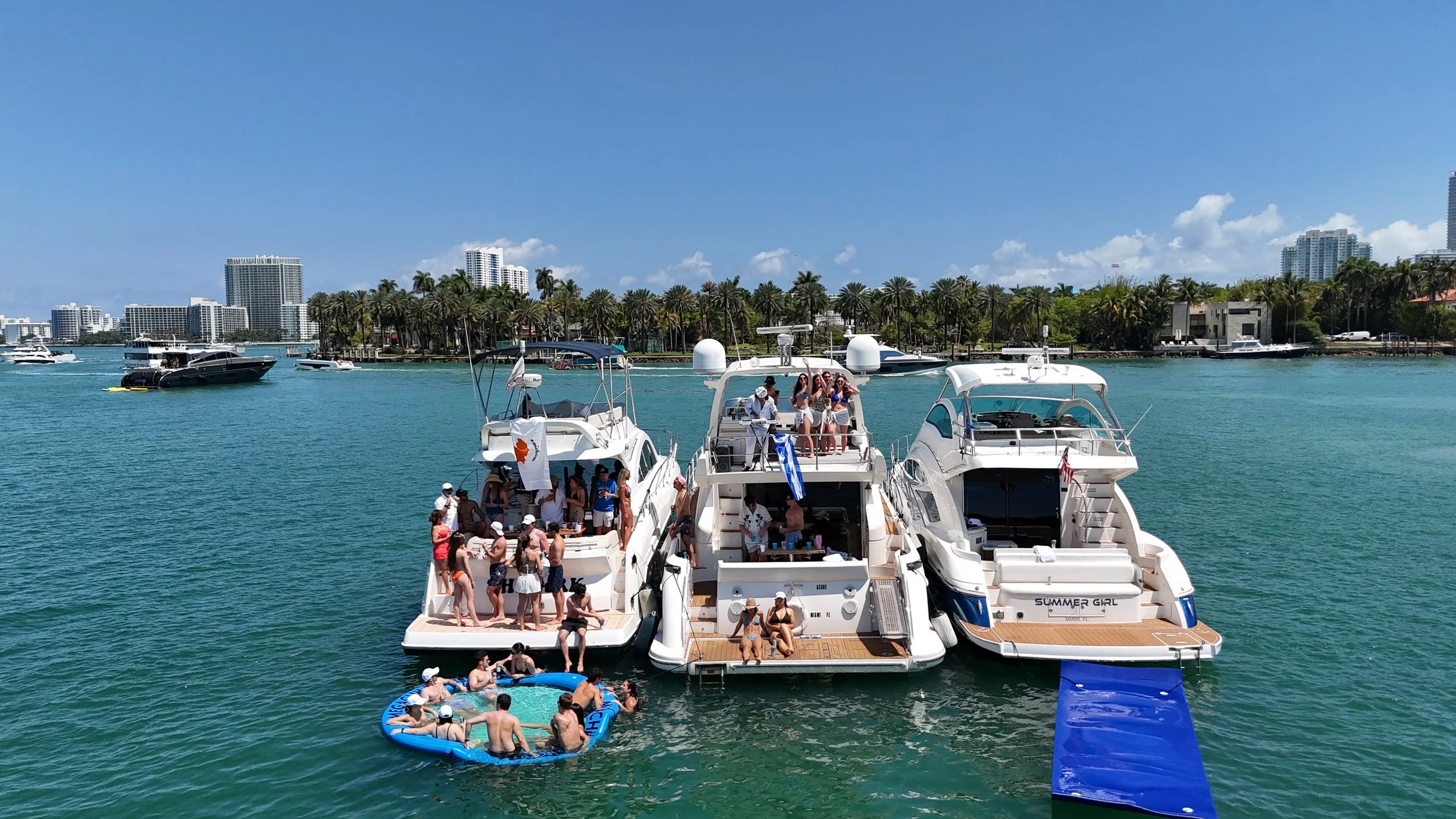 TheGreekend Yacht Fleet