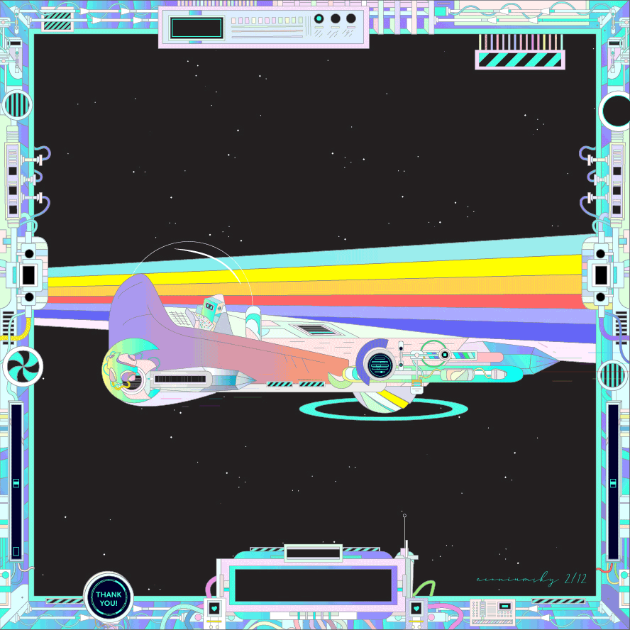 NFT 000-P 2/12 - Aeon Racer