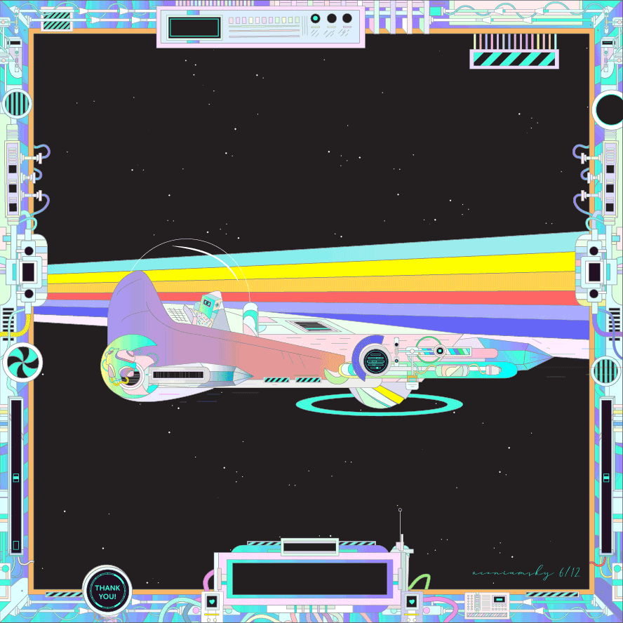 NFT 000-P 6/12 - Aeon Racer