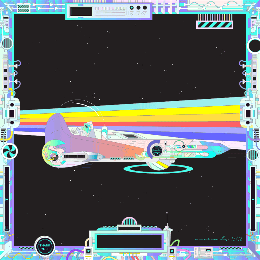 NFT 000-P 12/12 - Aeon Racer