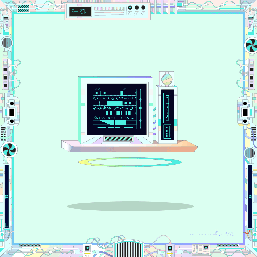 NFT 001 7/10 - The Mess