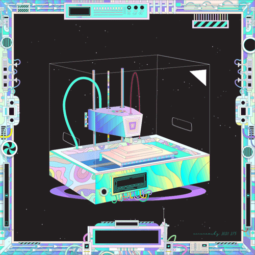 GONEaeonium Electronic’s 3D Printer 2/5