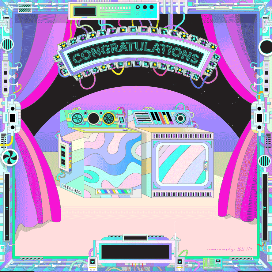 GONEMystery Box N02 - Contents