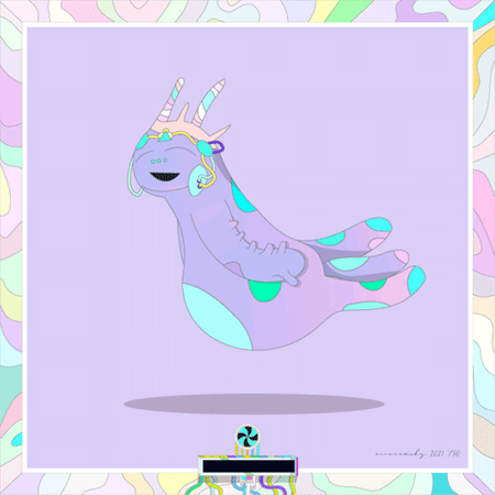 TREASURE 01Uncommon Easoo 34/50 (NFT002 Sale) Missed out? Get yours now!