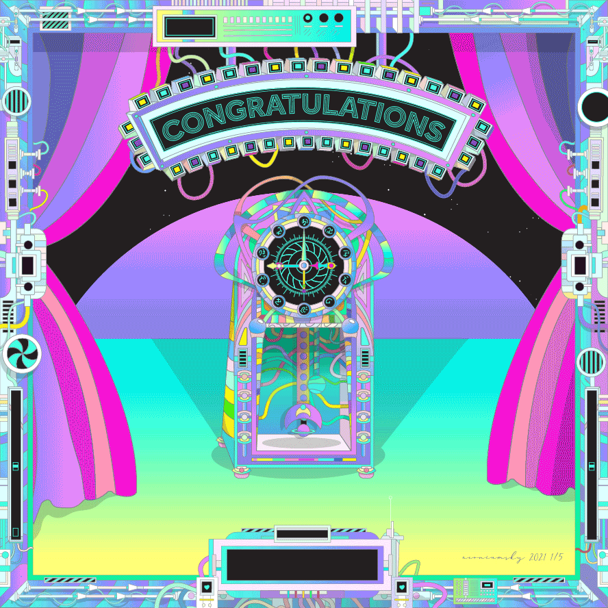 GONEMystery Box N001 - Contents