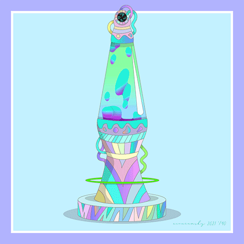 LAMP 01  Sirian Nebula- 7/7