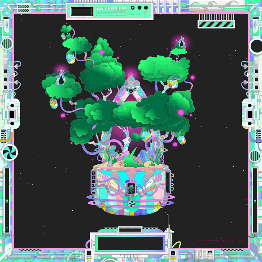 TREE 002 (20/20)Evolution Complete