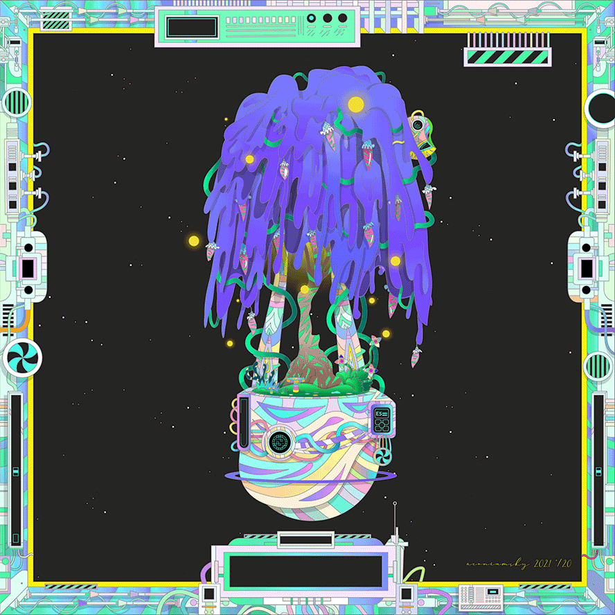 TREE 003 (20/20)Evolution Complete
