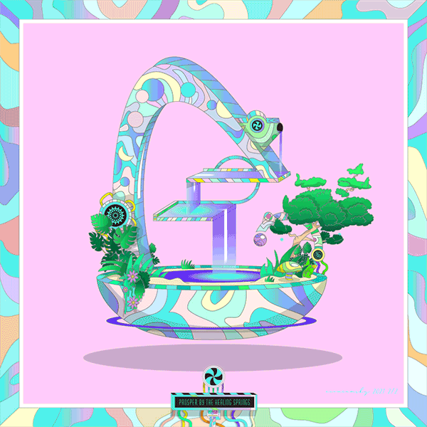 GONEaeonium Fountain 2/2