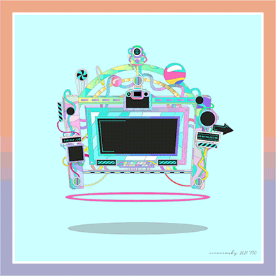 TREASURE 02N002 Collection - Welcome Sign First sale NFT