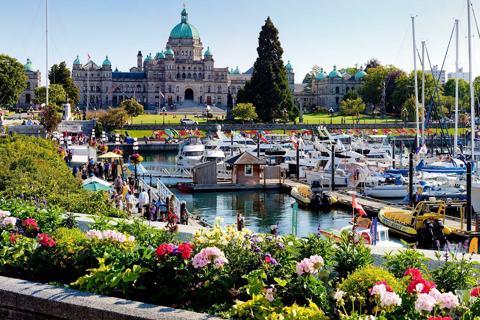 Victoria BC Parliament Buildings