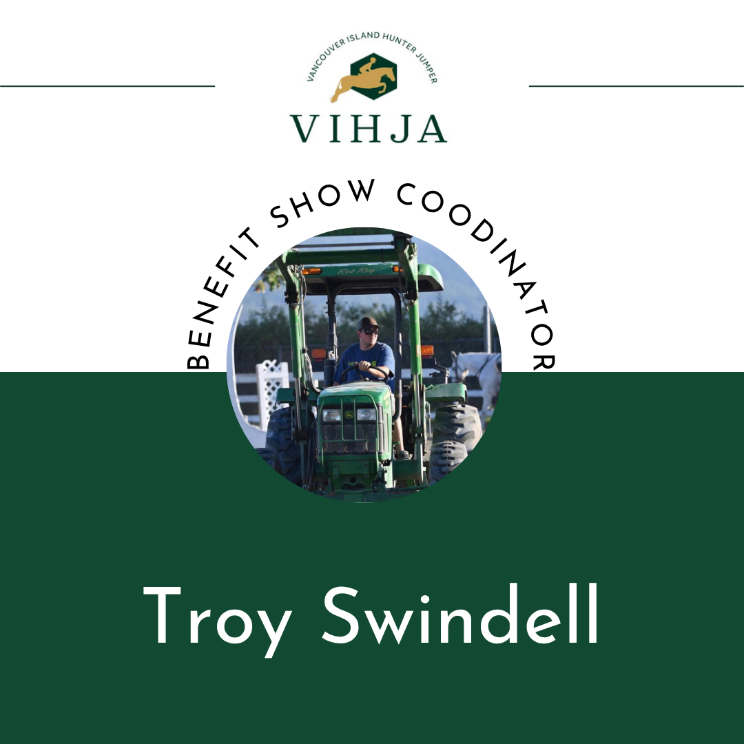 VIHJA Benefit Show Coordinatior 2026 Troy Swindell