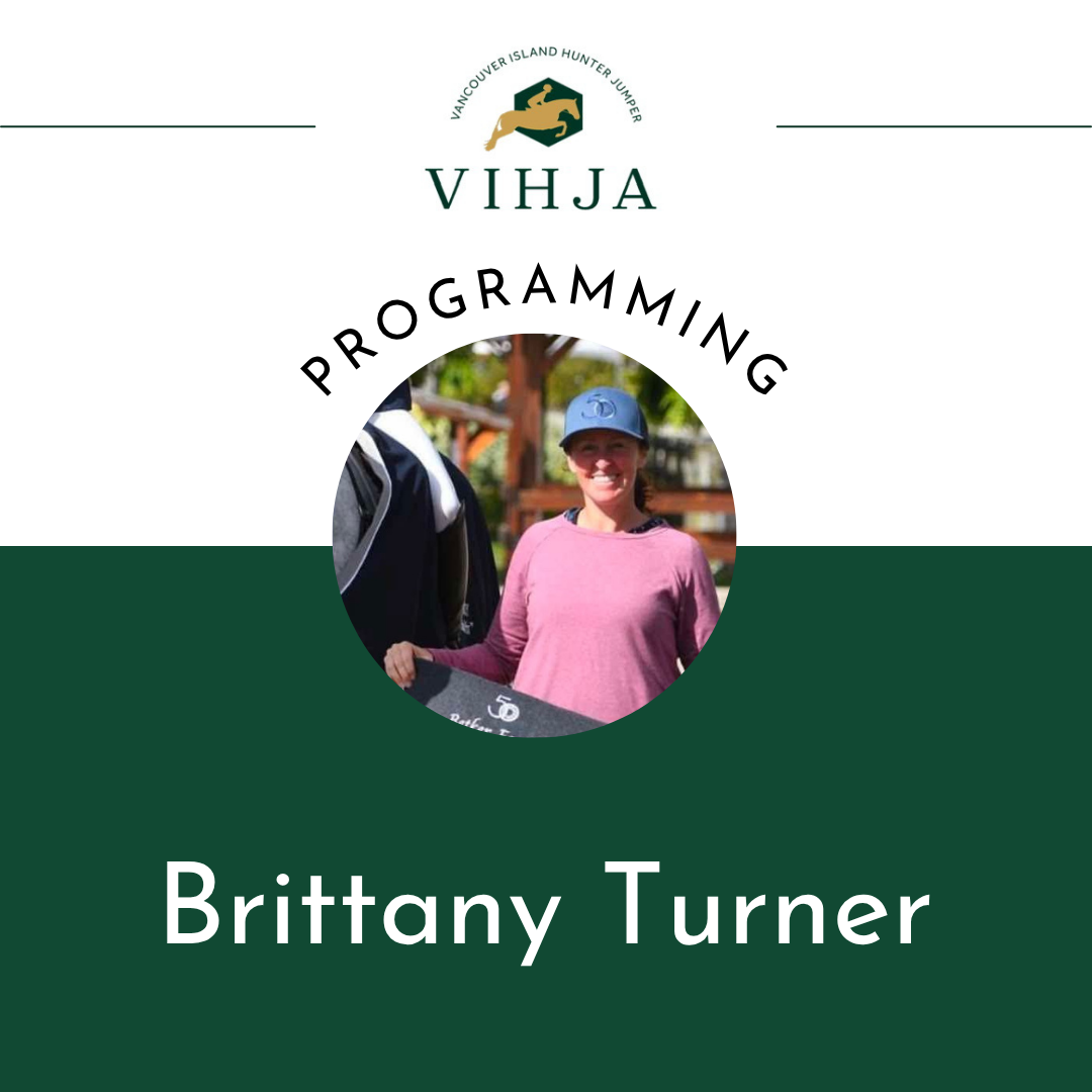 VIHJA Programming 2026 Brittany Turner