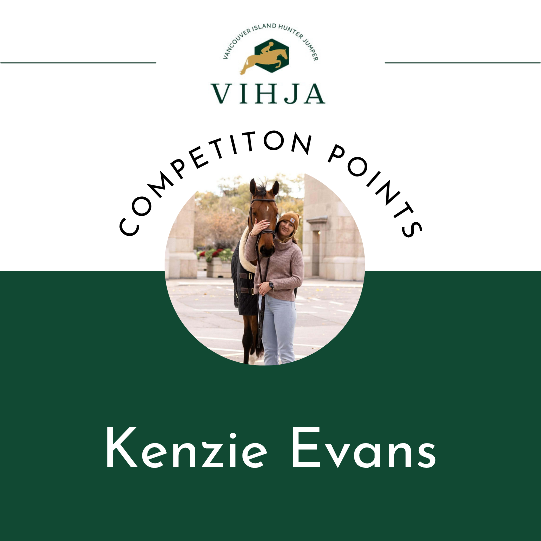 VIHJA Points 2026 Kenzie Evans