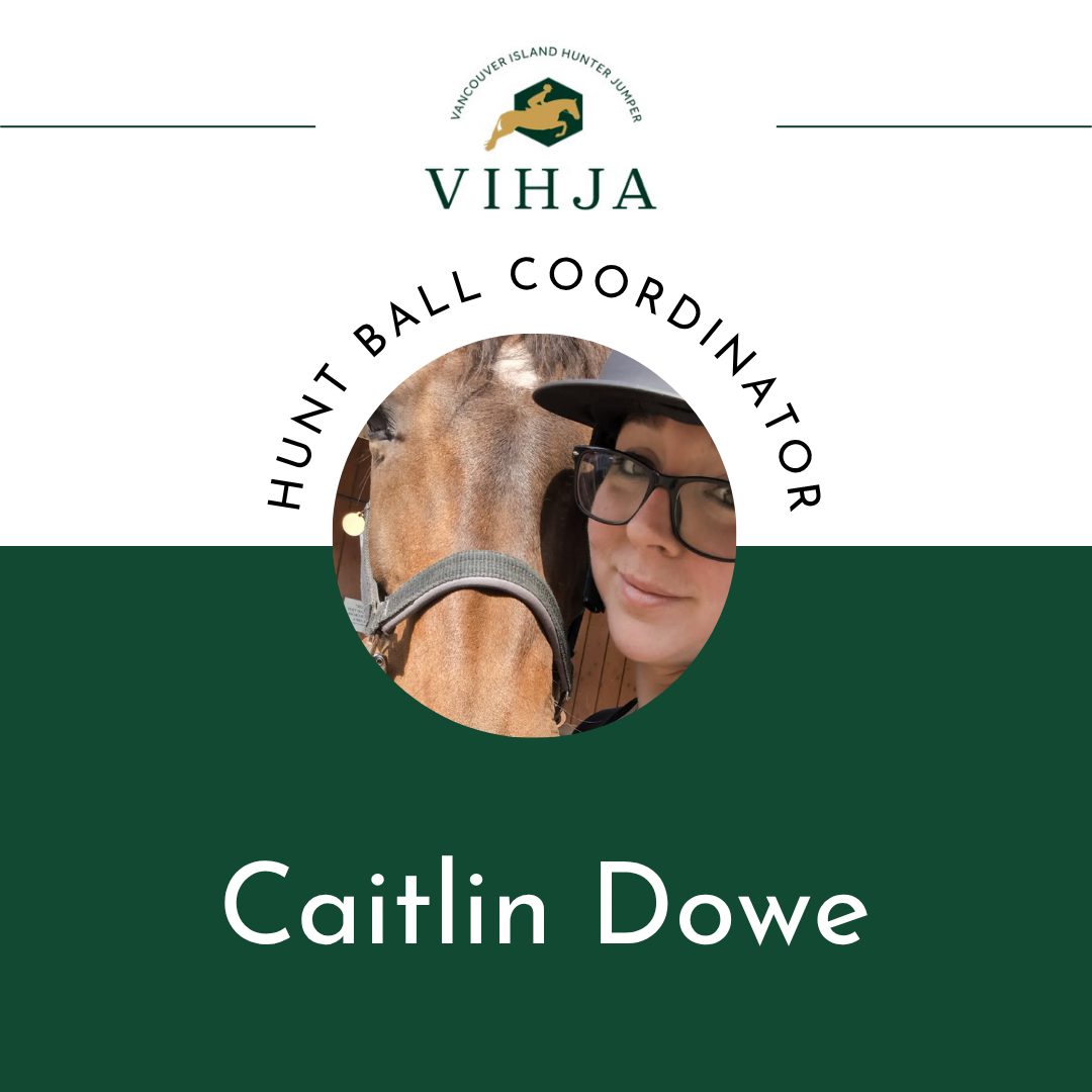 VIHJA Hunt Ball 2026 Caitlin Dowe