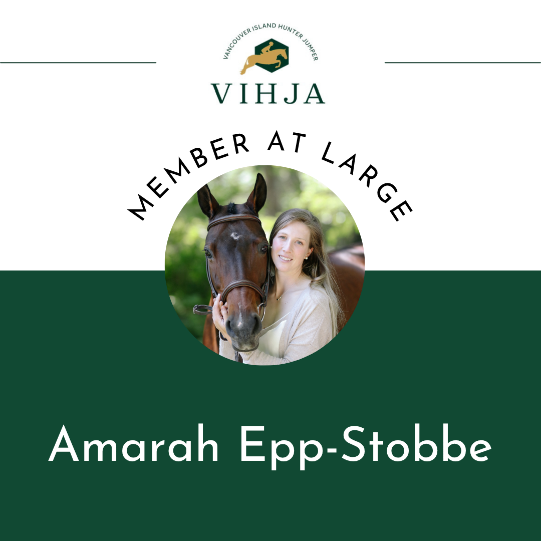 VIHJA Members at Large 2026 Amarah Epp