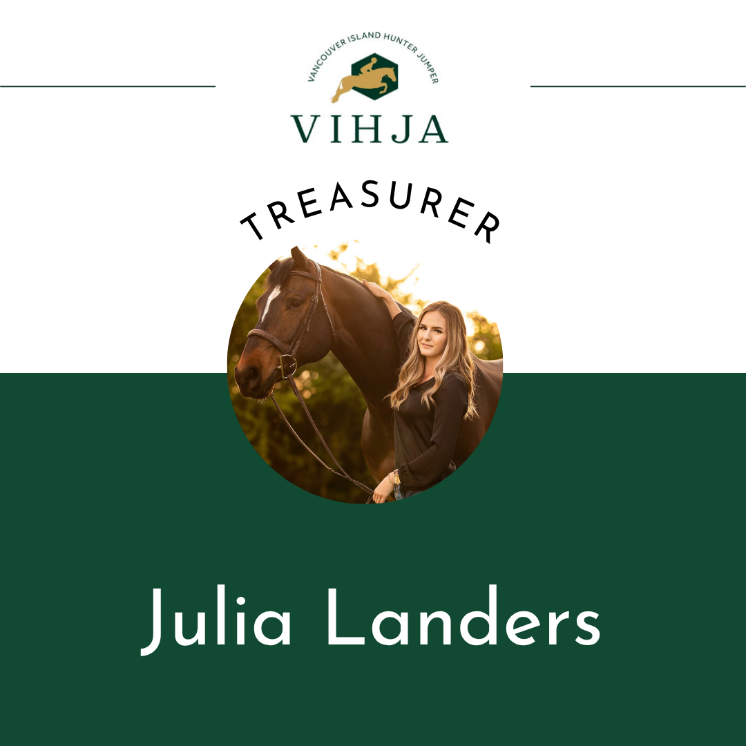 VIHJA Treasurer 2026 Julia Landers