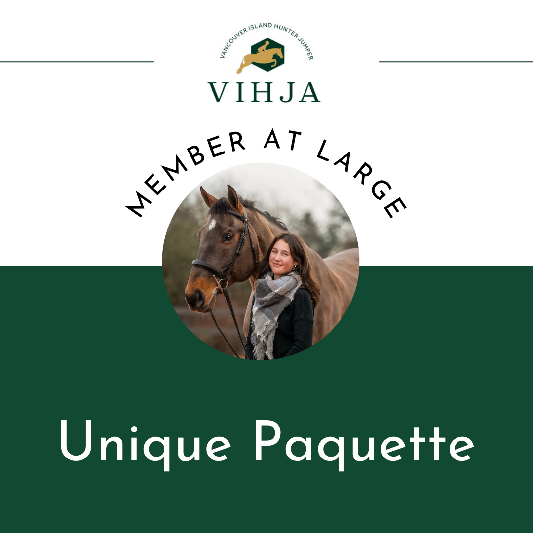 VIHJA Members at Large 2026 Unique Paquette