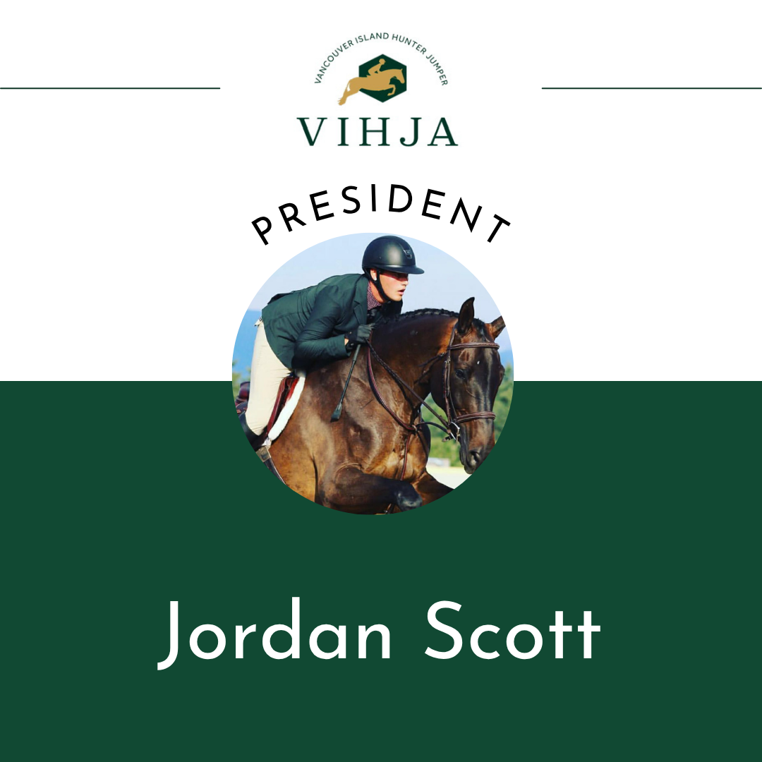 VIHJA President 2026 Jordan Scott