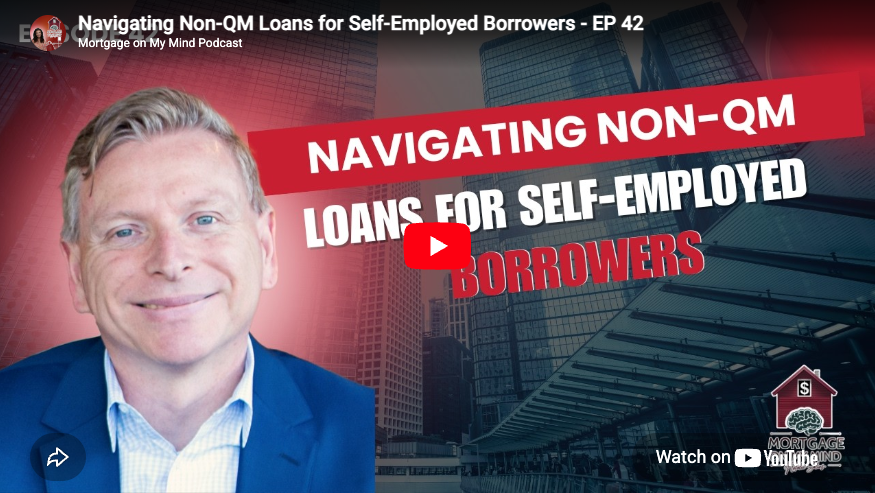 Podcast Interview—Mortgage on My Mind with Natalie Salins
