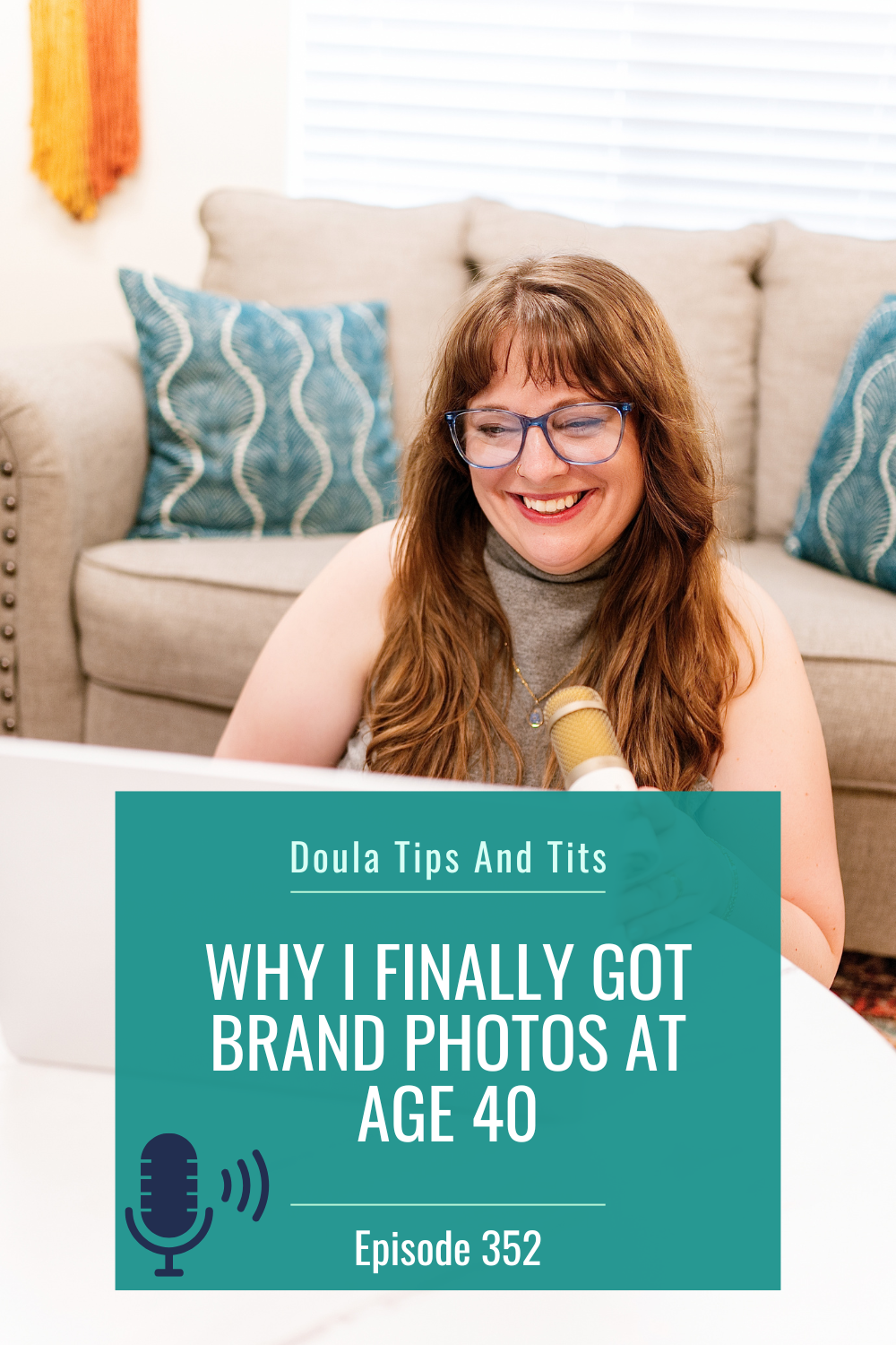 Why I Finally Got Brand Photos at Age 40