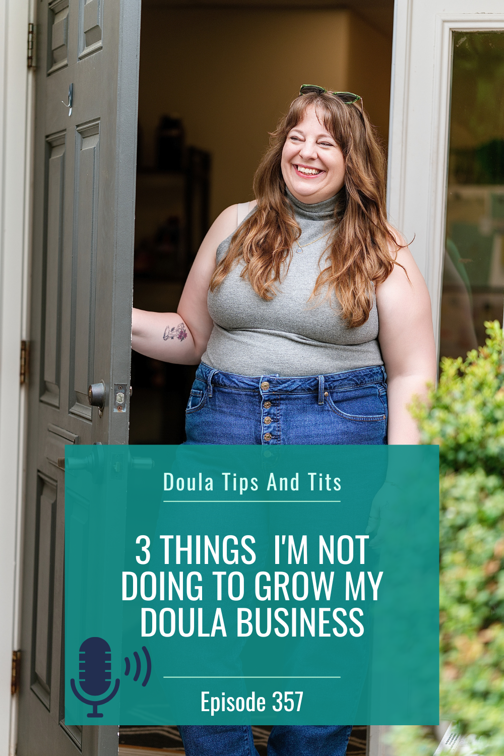 3 Things I'm NOT doing to Grow My Doula Business