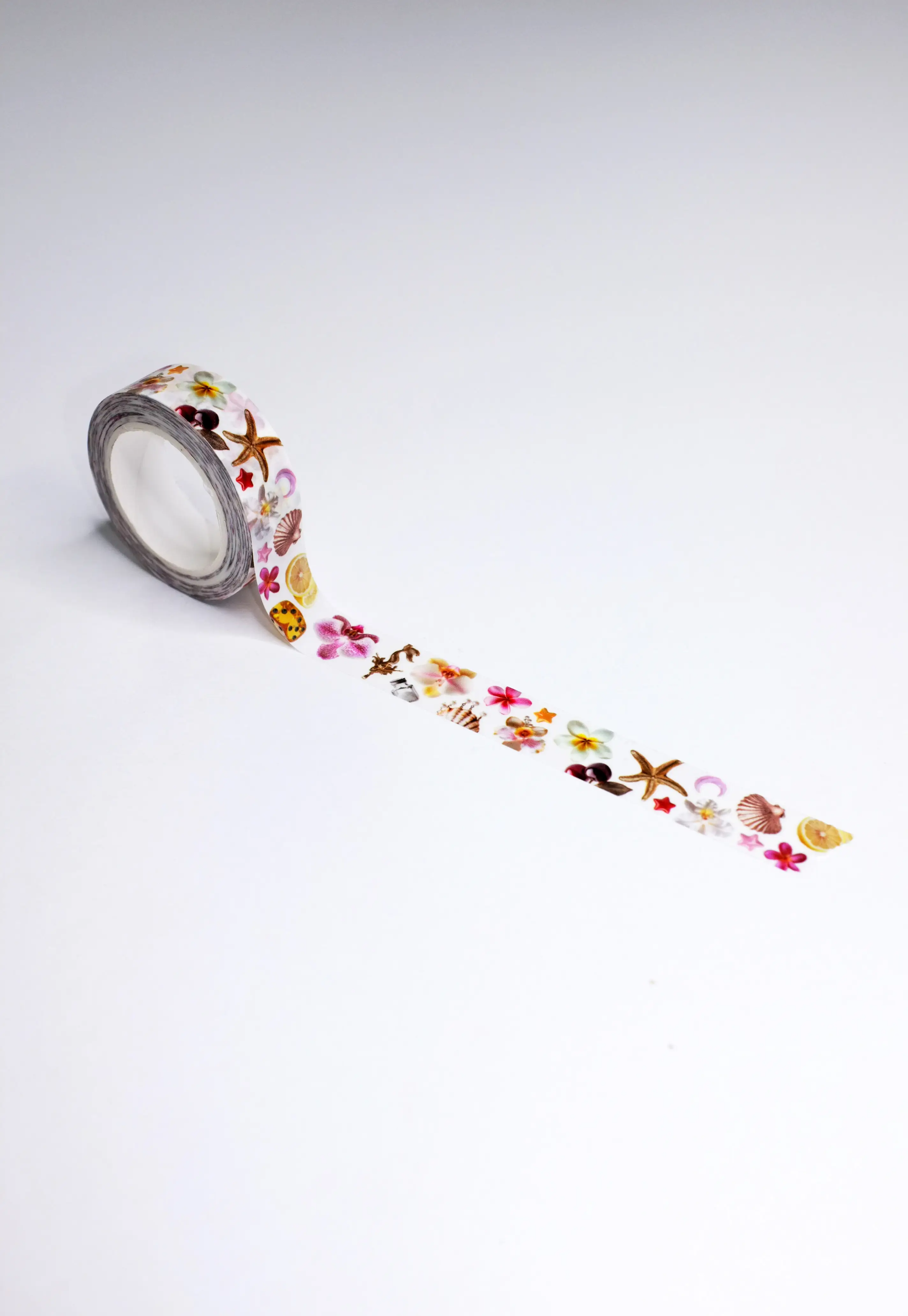 Prince of California - White Lotus Washi Tape