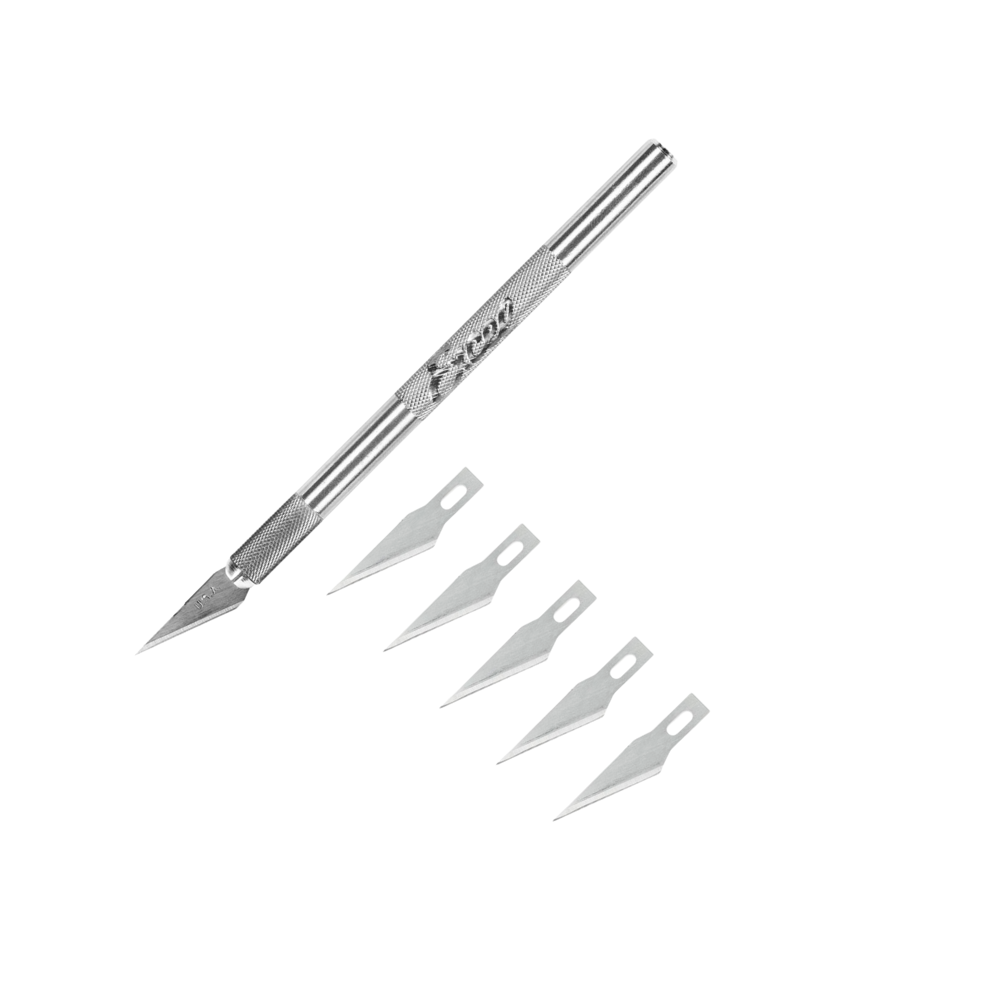 Excel Aluminium K11 Craft Knife with 5 blades — that paper joint