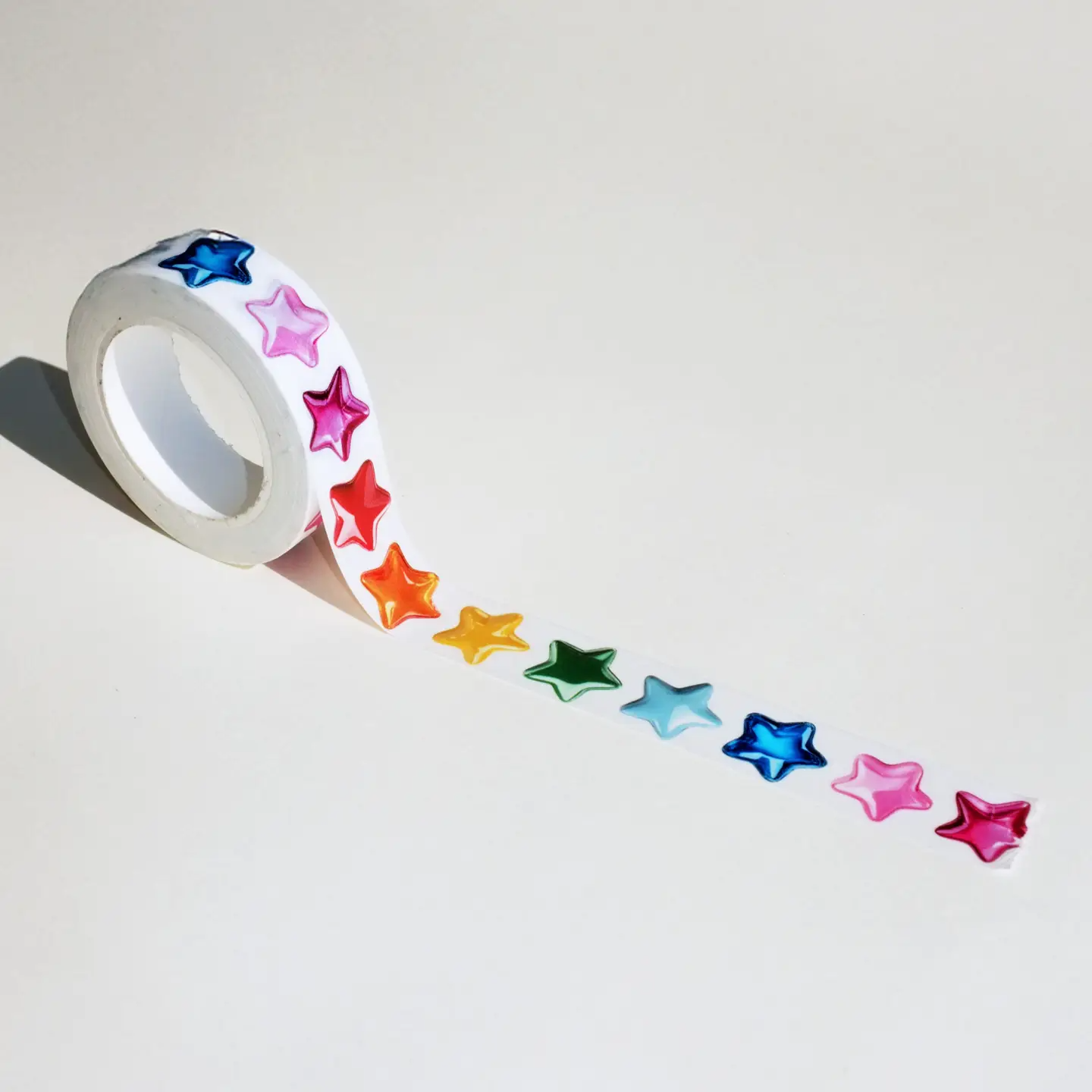 Prince of California - Rainbow Star Washi Tape