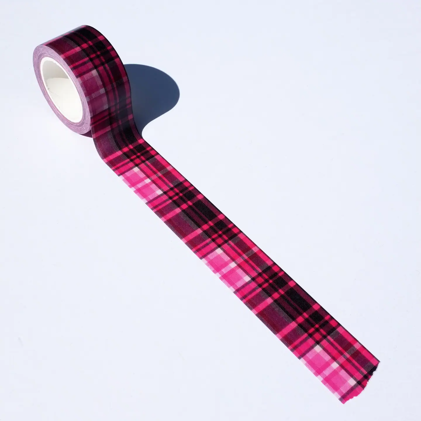 Prince of California - Xl Pink Tartan Washi Tape