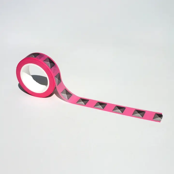 Prince of California - Pink Stud Washi Tape
