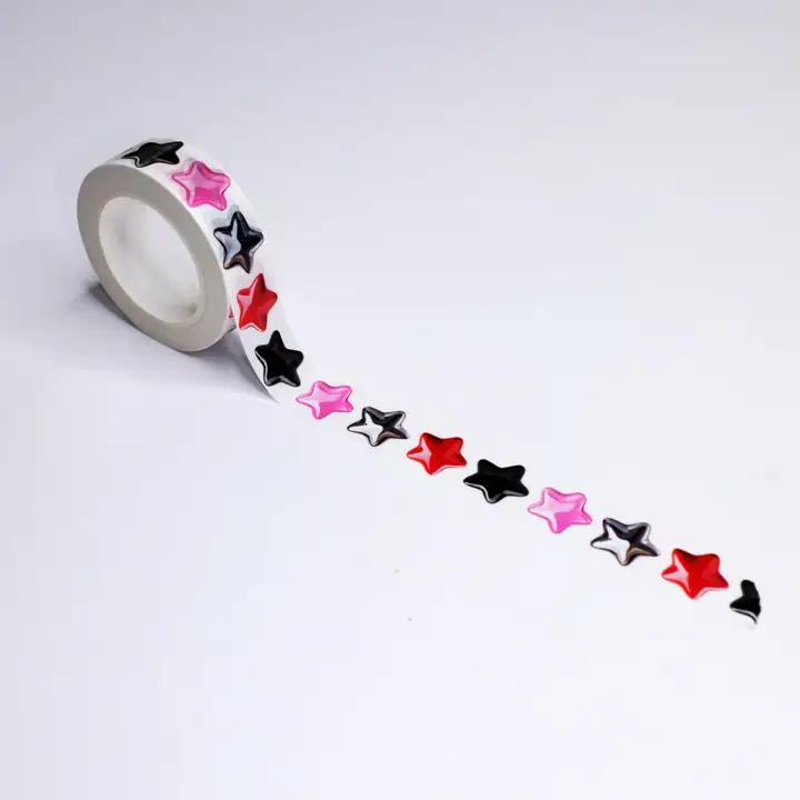 Prince of California - Punk Star Washi Tape