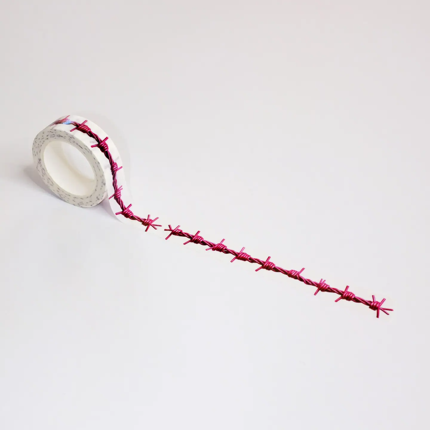 Prince of California - Pink Barbed Wire Washi Tape