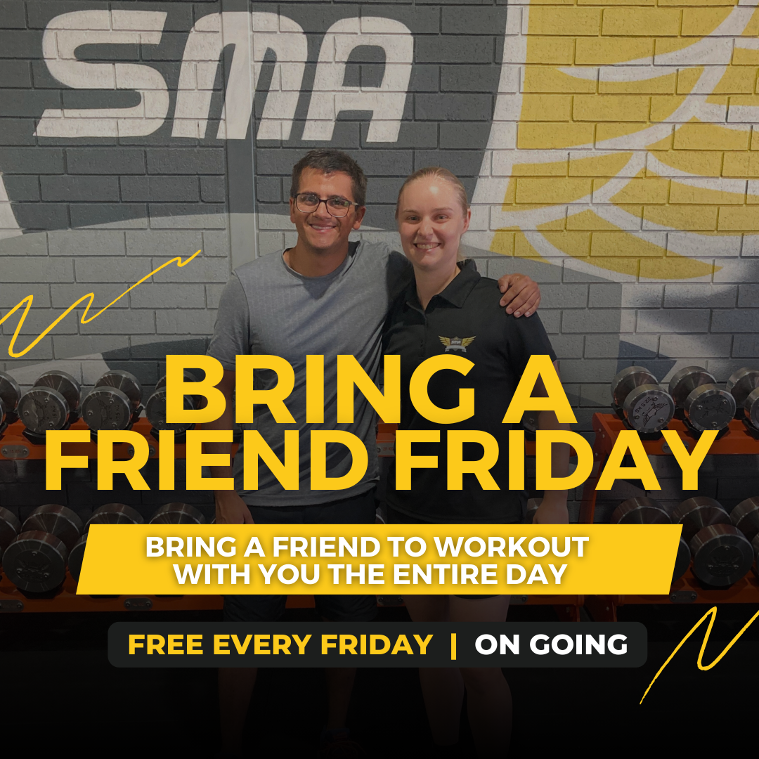 SHARE A FITNESS WITH A FRIEND