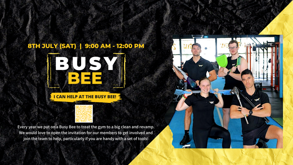 SMA Busy Bee — Strength and Motion Academy