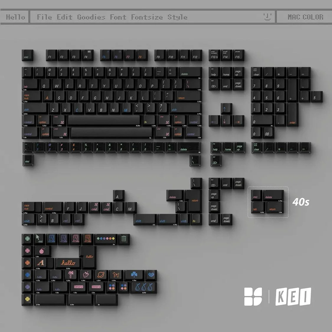 KBS Mac Color Dark Base