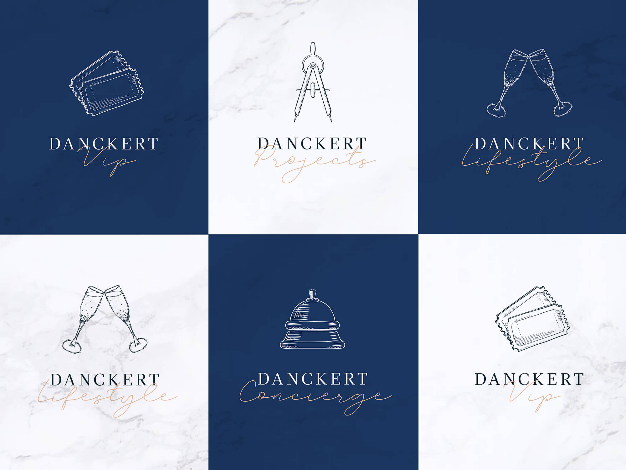 Logo design, brand identity development, website development, brochure design and stationary creation for Danckert Real Estate. Web Design, Branding, Logo Development, Brochures, Website Development, Stationary.