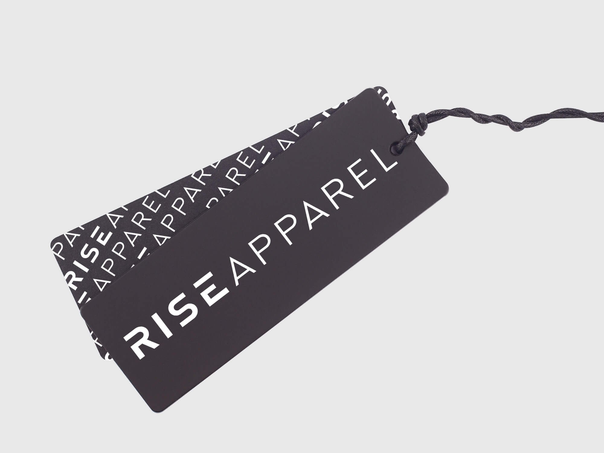 Logo design, brand identity development, apparel design and social media assets creation for RISE Apparel. Branding, Logo Development, Apparel Design, Social Media.