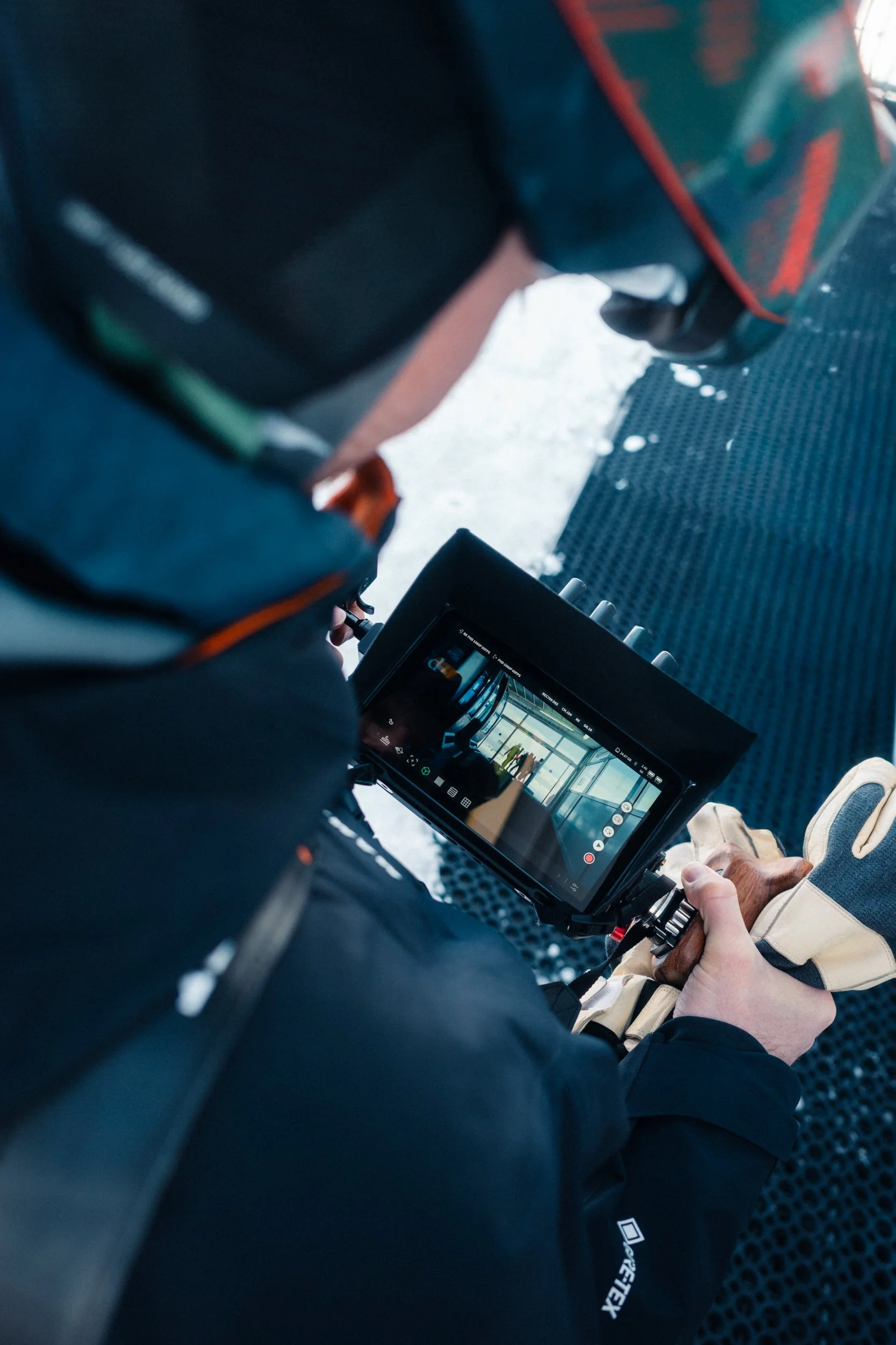 Behind-the-Scene from the FW26 outdoor production for INTERSPORT International Cooperation for the brand McKINLEY