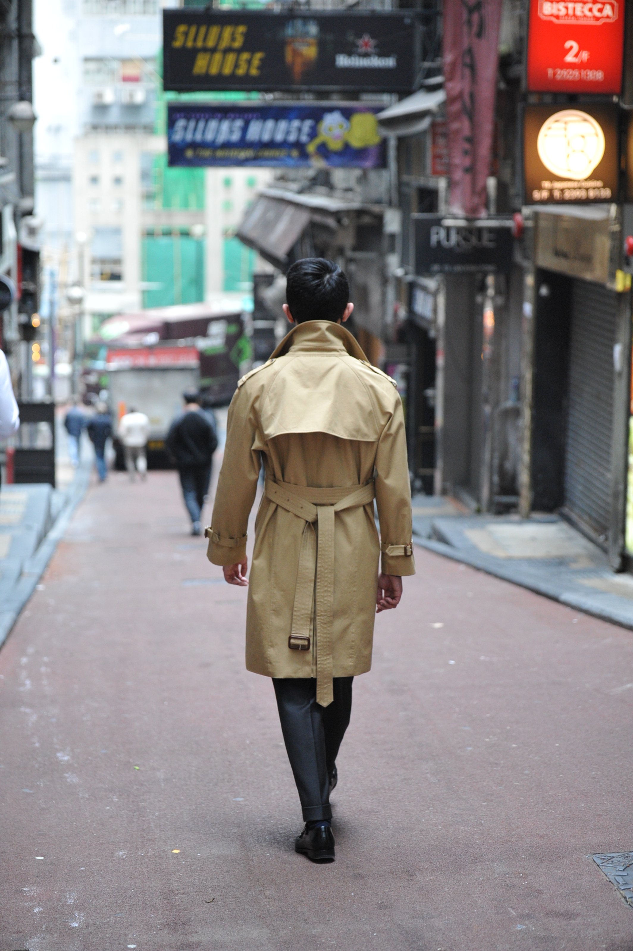 Burberry men's classic trench coat sale