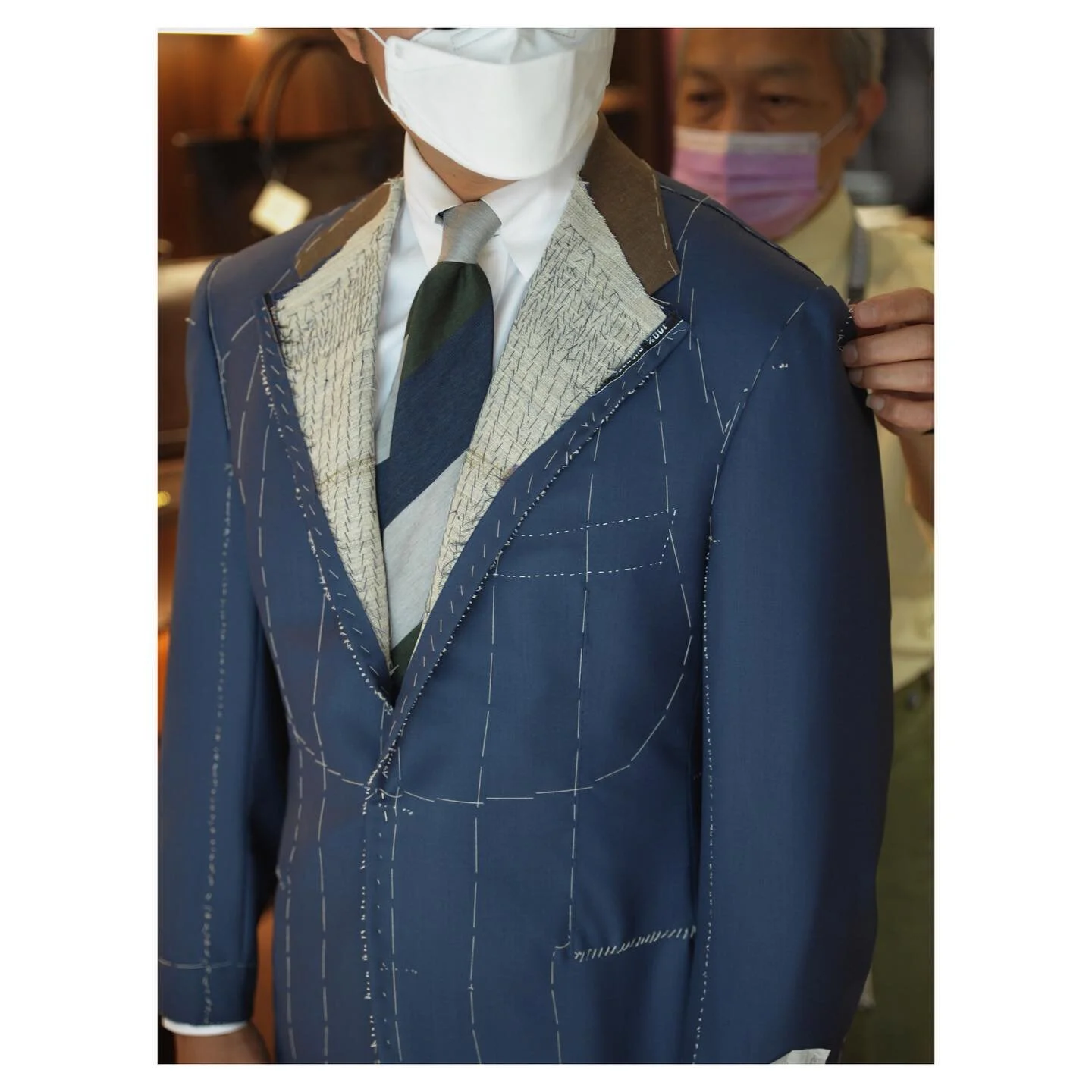 New chapter, new suit.