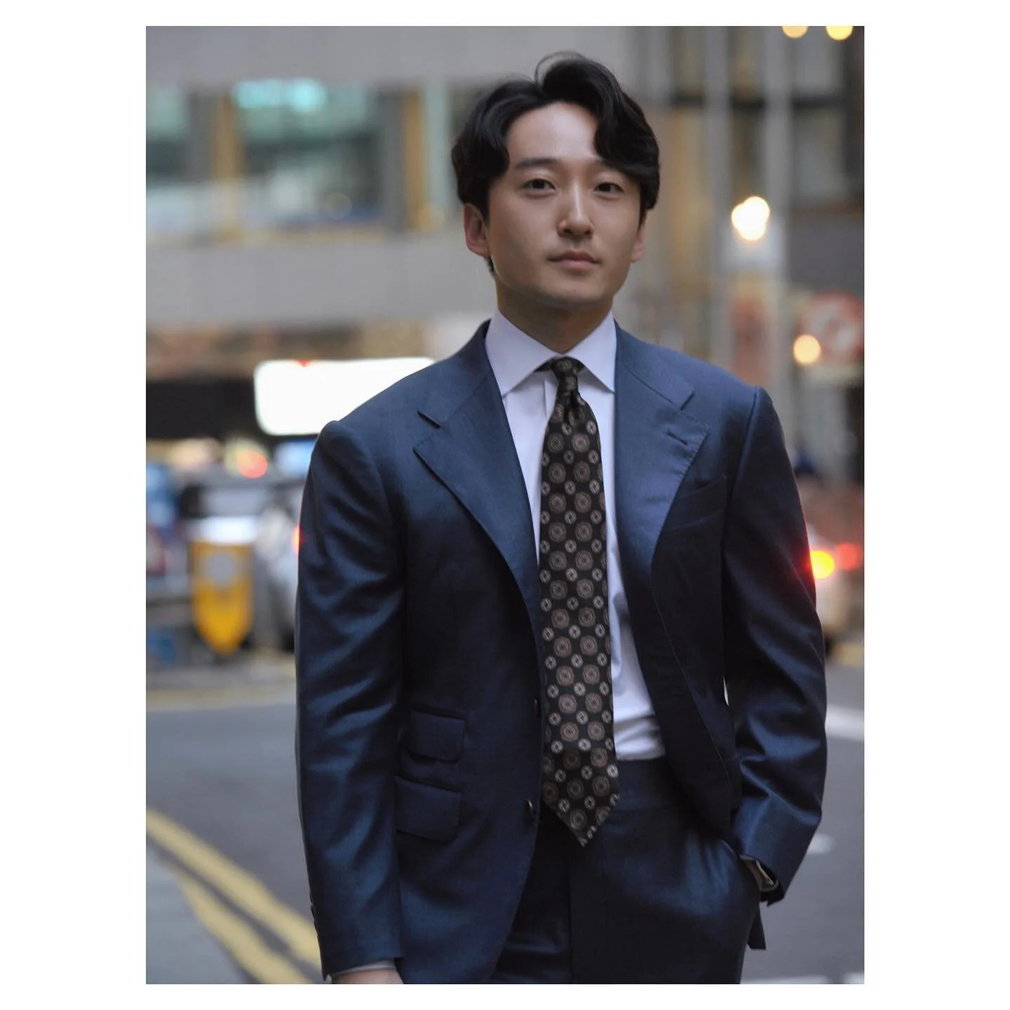 Feeling empowered is when you are wearing a well tailored suit that draws out the best  of yourself. Our friend Jay knows it and that&rsquo;s why he&rsquo;s always keeping this ultra-fine Loro Piana suit on his roster.