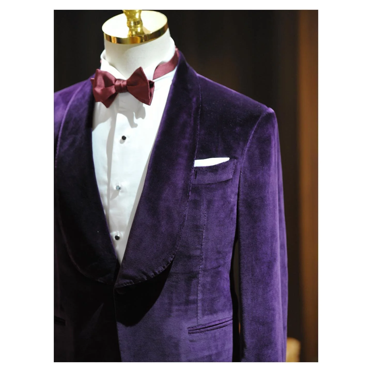 Someone says he must be the most special looking one in the world for their once in a lifetime event.