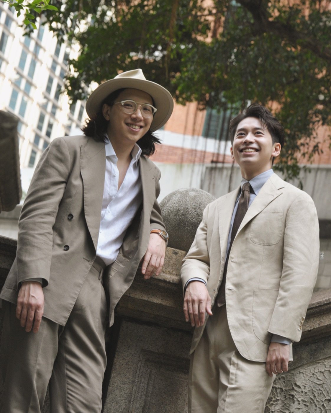 Embracing spring with a delightful sensation of refreshment and comfort in linen.